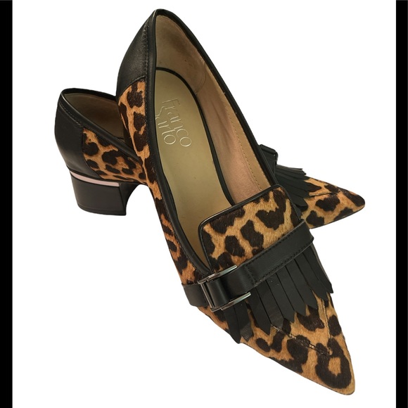 Franco Sarto Shoes - Franco Sarto Grenoble 2 leopard kelti